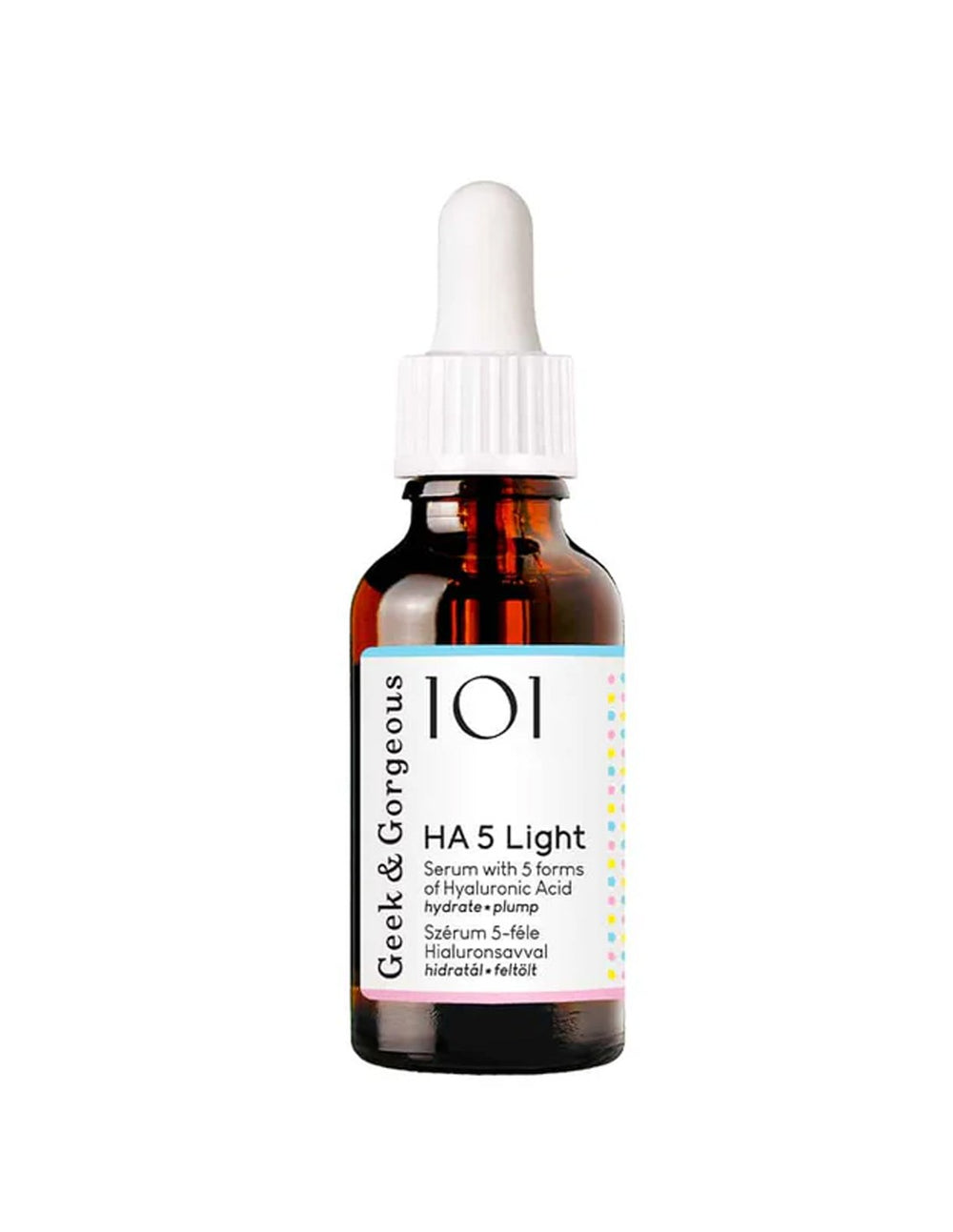 Geek & Gorgeous HA 5 Light Sérum Ácido Hialurónico 30 ml