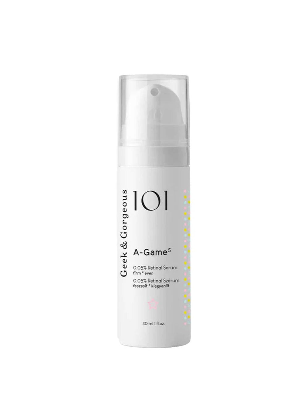 Geek & Gorgeous A-Game 5 0,05% Retinal Serum 30 ml