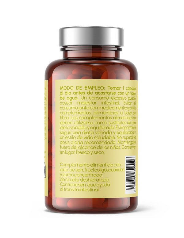 Laxante Natural Normal Transit para Estreñimiento Just Elements Wellness 30 cápsulas