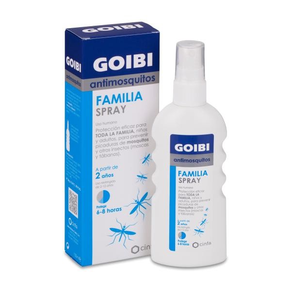 Goibi Antimosquitos Locion Spray 100 ml