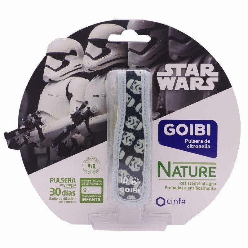 Goibi Pulsera de Citronela Nature Star Wars Stormtrooper