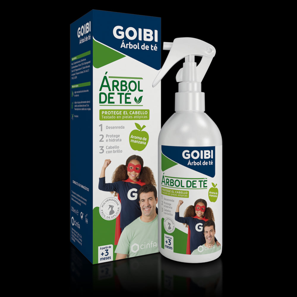 Goibi Arbol de Té Manzana 250 ml