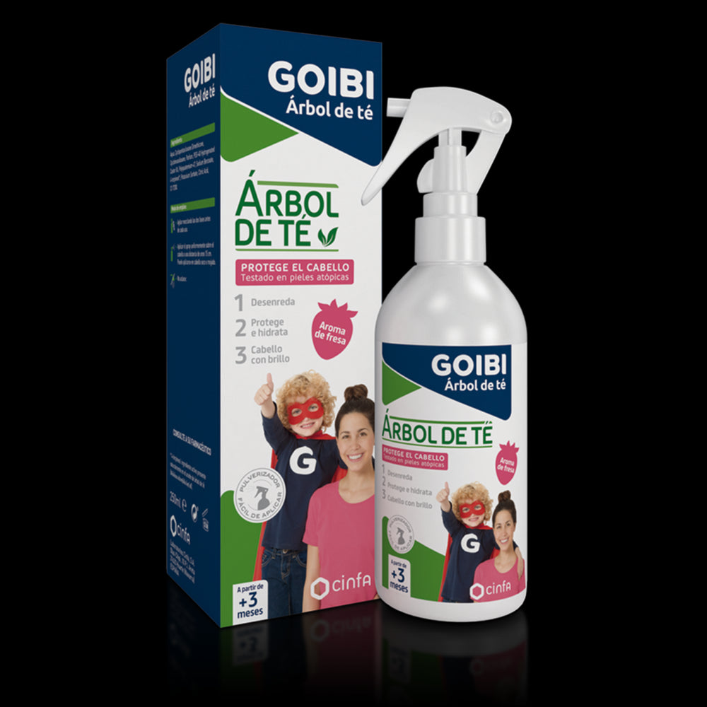 Goibi Arbol de Té Fresa 250 ml