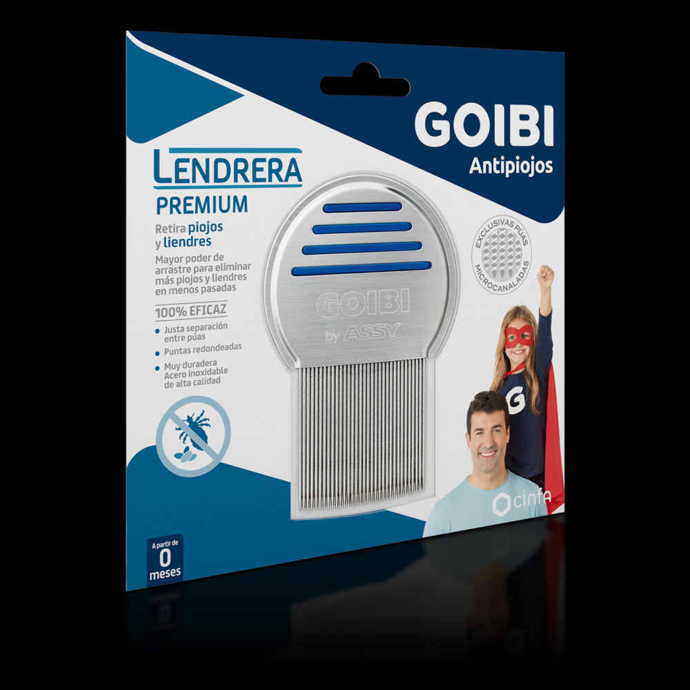 Goibi Antipiojos Lendrera Premium