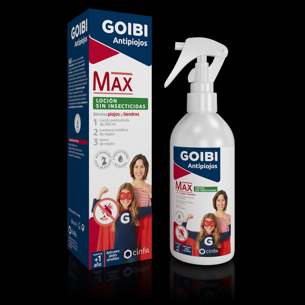 Goibi Antipiojos Max 200 ml