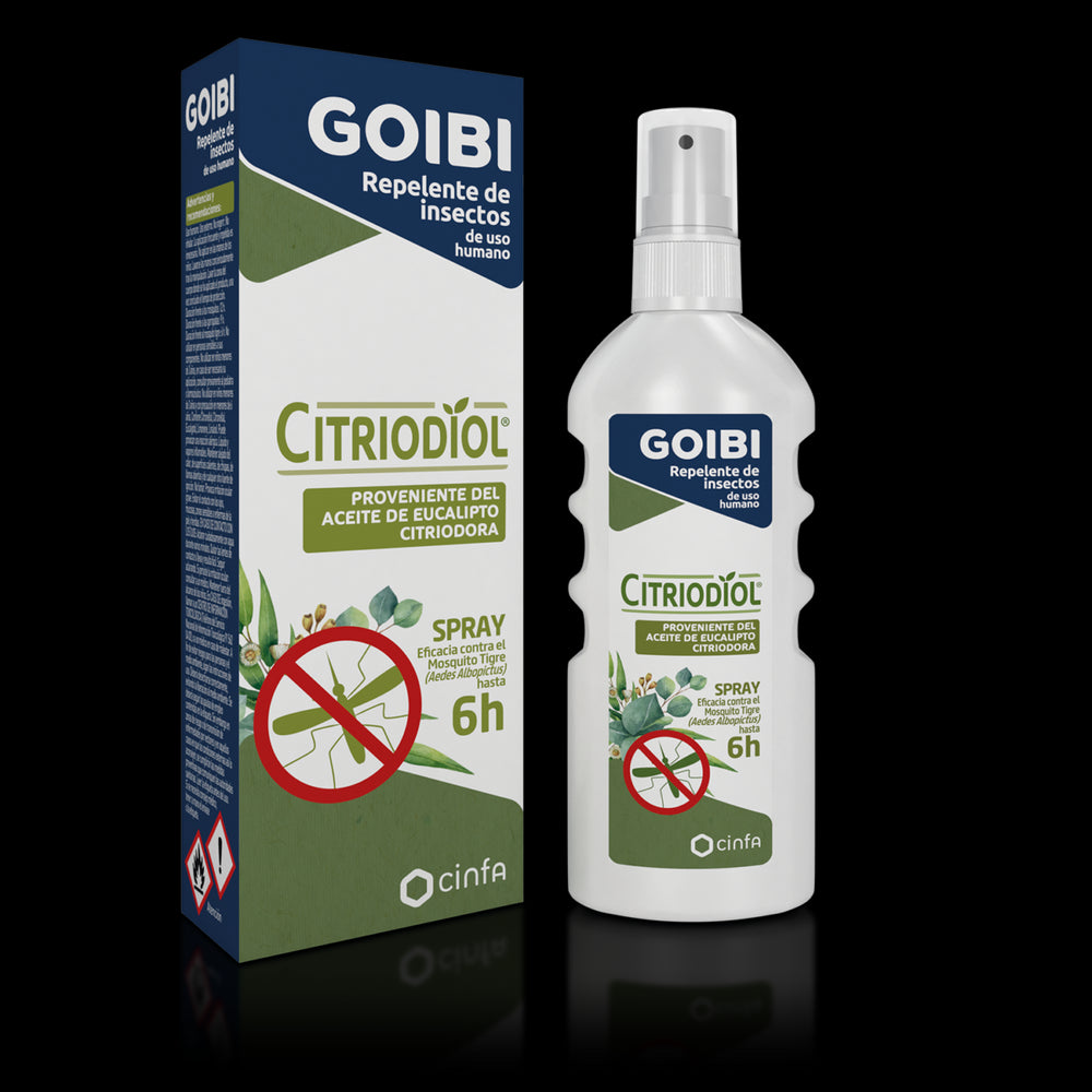 Goibi Antimosquitos Citriodiol Spray 100 ml