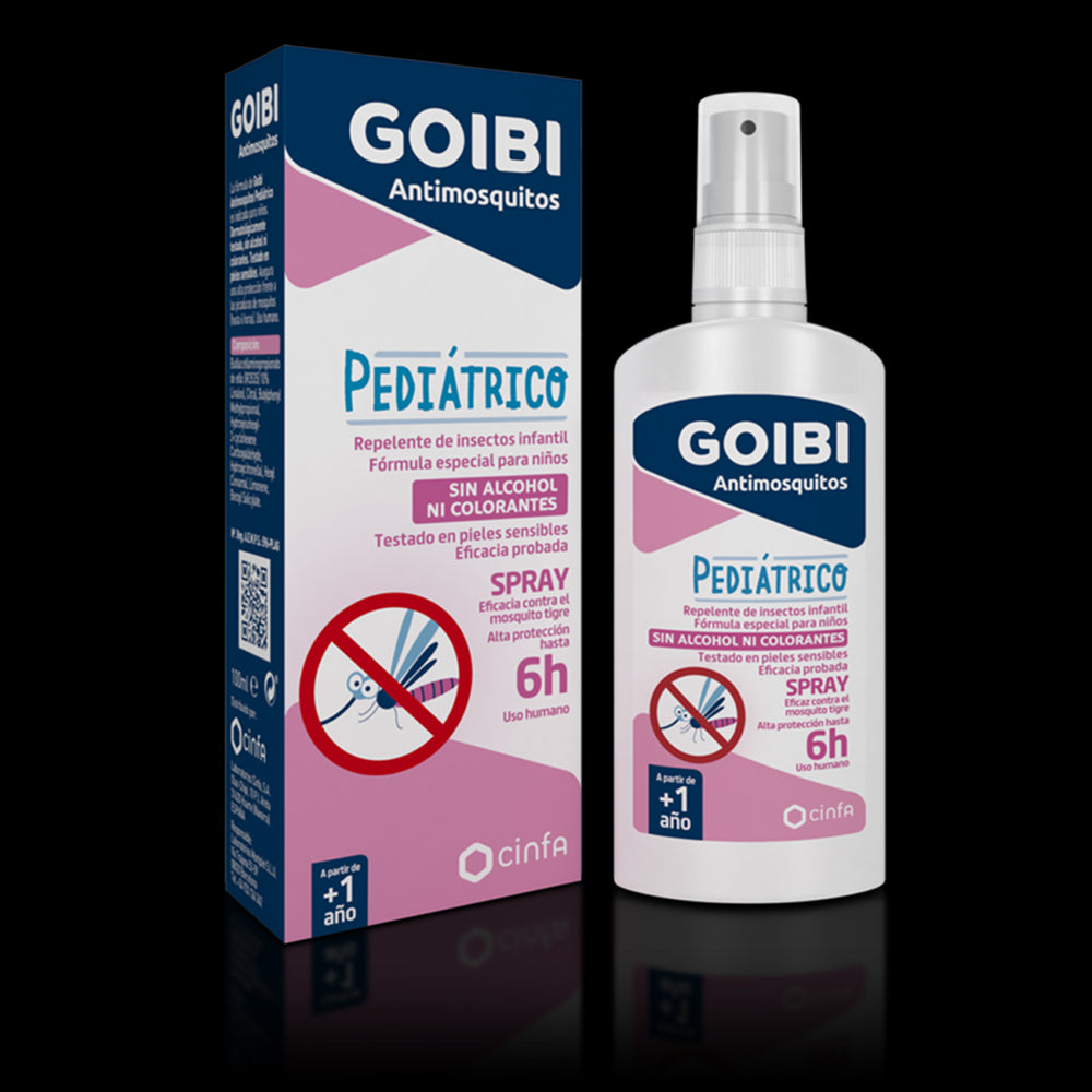 Goibi Antimosquitos Pediátrico Spray 100 ml