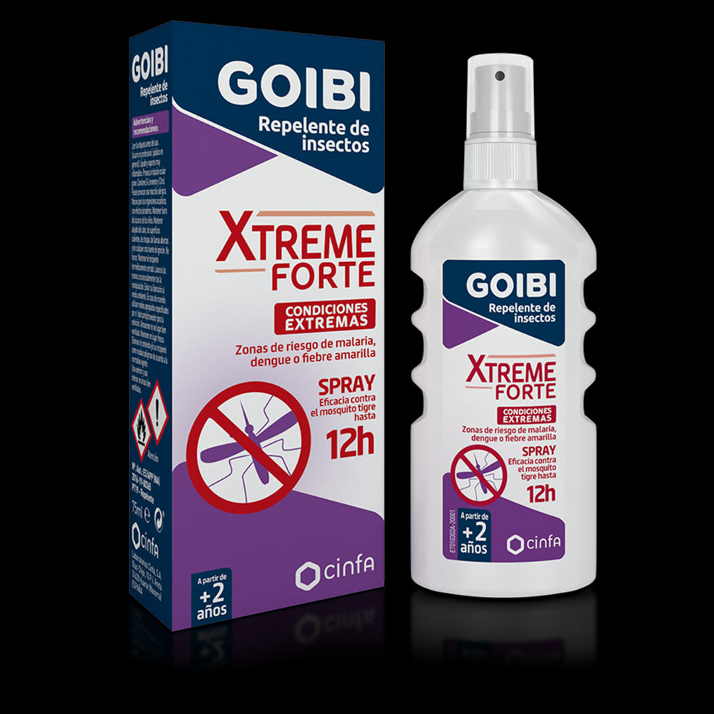 Goibi Antimosquitos Xtreme Forte Spray 75 ml