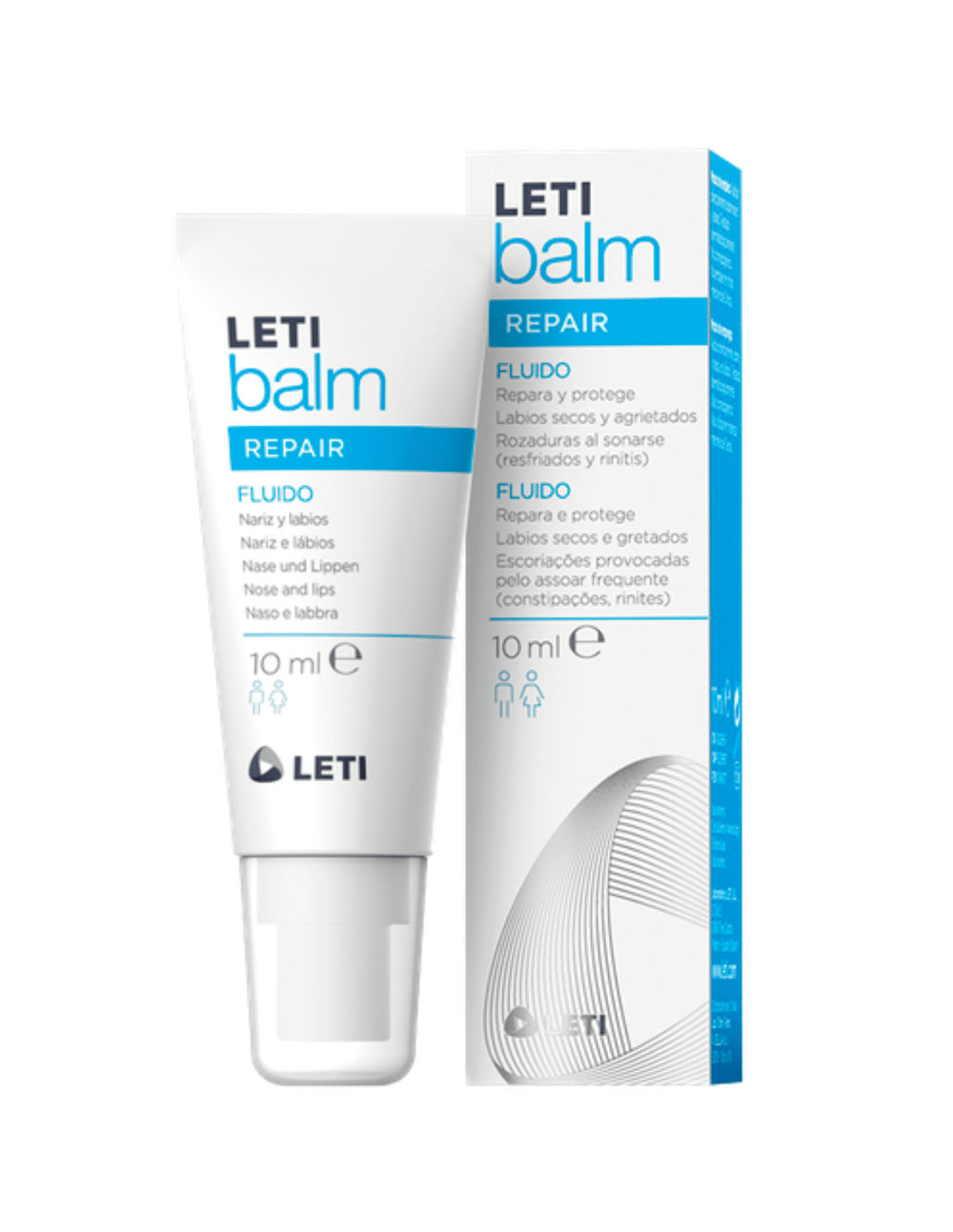 Letibalm Fluido Nariz y Labios 10 ml