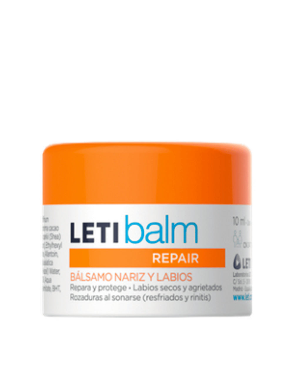 Letibalm Pediátrico Tarro 10 ml