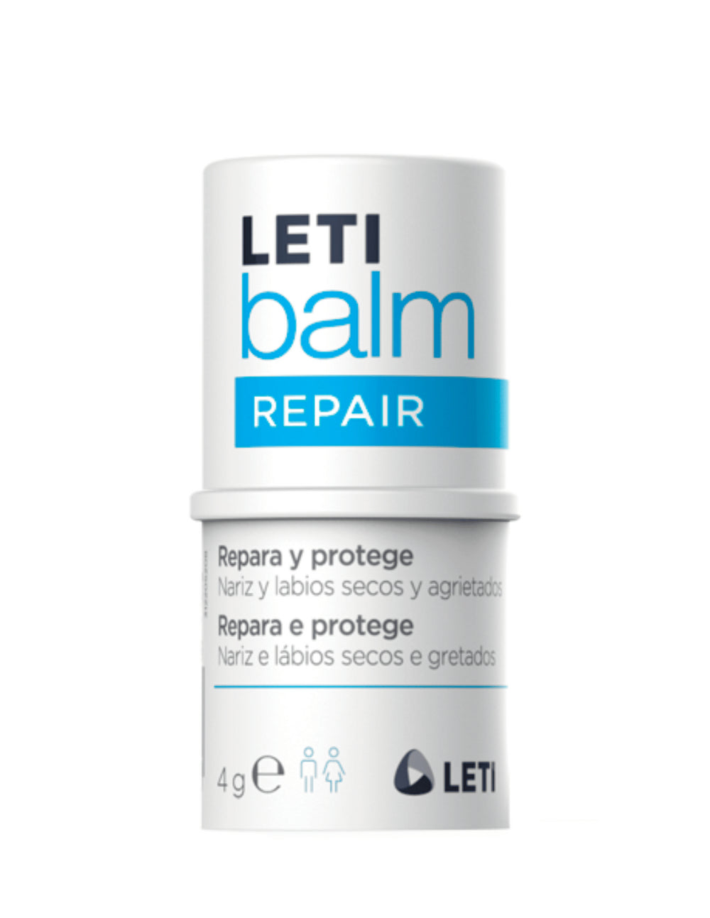 Letibalm Stick Reparador Nariz y Labios 4 g