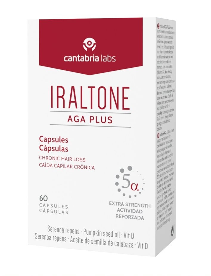Iraltone Aga Plus 60 cápsulas
