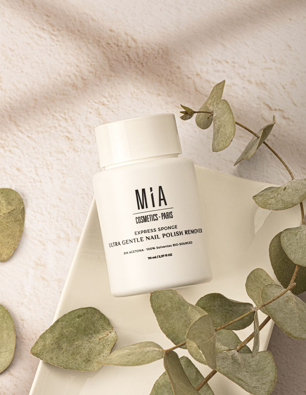 MIA Quitaesmaltes Ultrasuave Express Sponge 70 ml