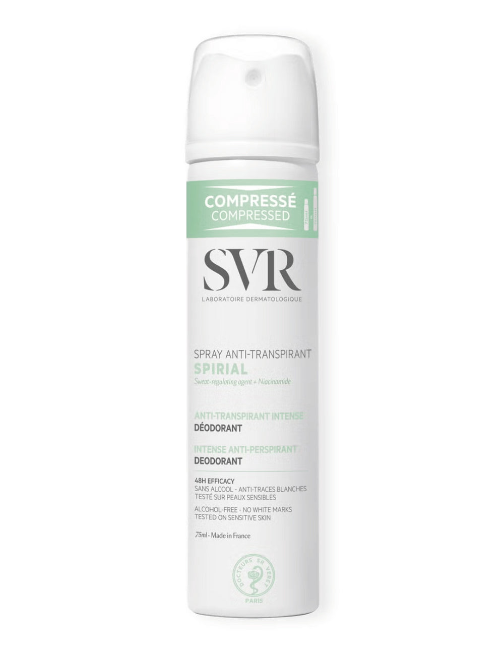 SVR Spirial spray desodorante antitranspirante INTENSIVO 75ml