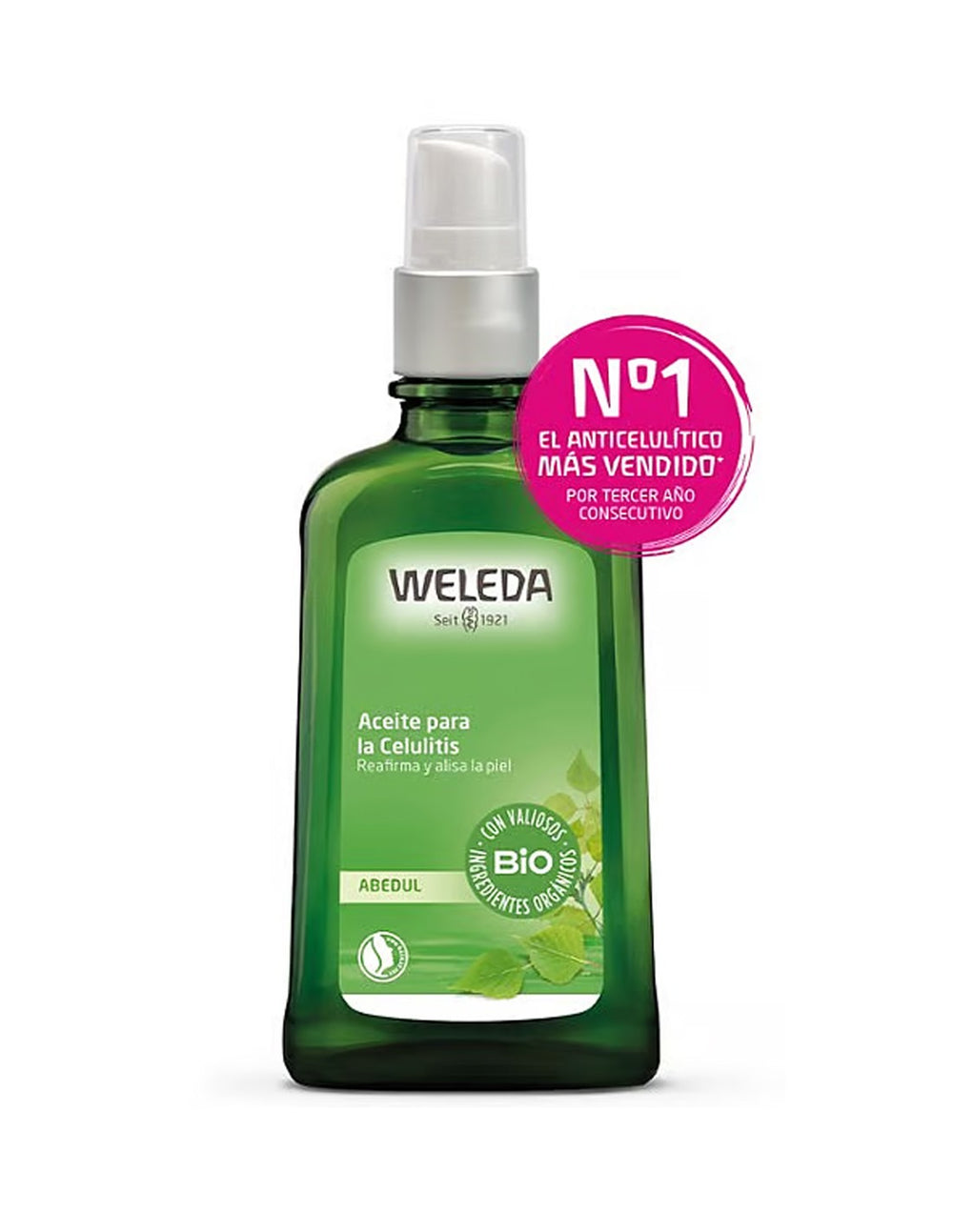 Weleda Aceite Anticelulítico Abedul 100 ml