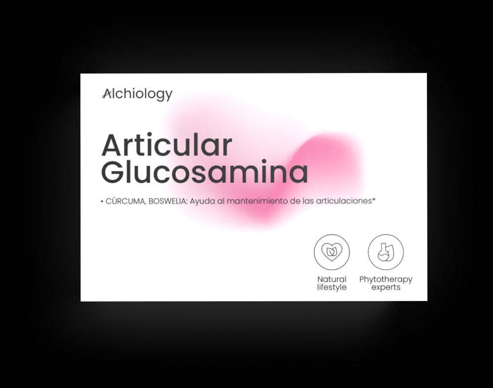 Alchiology Articular Glucosamina 60 cápsulas