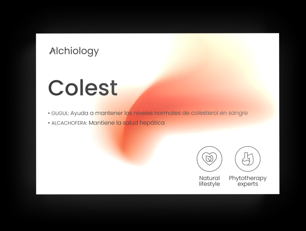 Alchiology Colest 30 comprimidos
