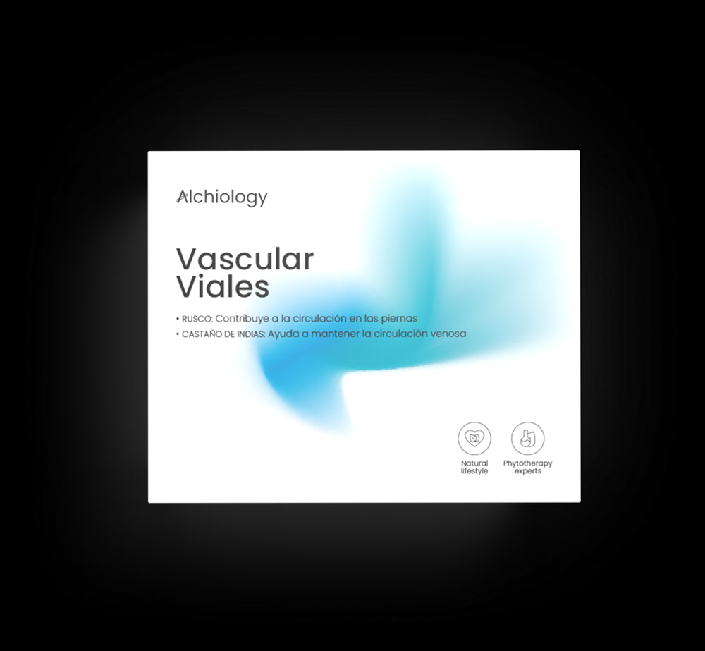 Alchiology Vascular Viales 20 viales de 10 ml