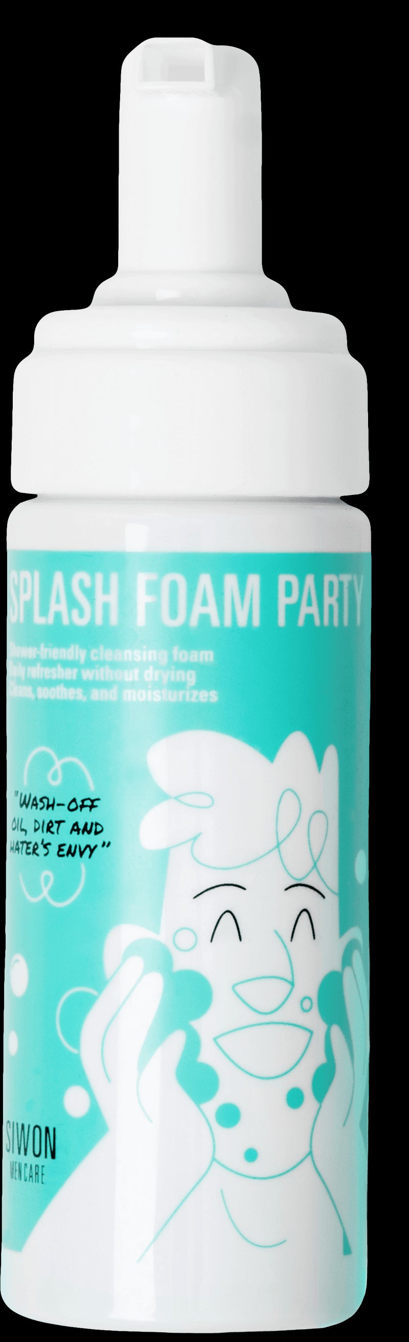Siwon Men Care Splash Foam Party 160 ml
