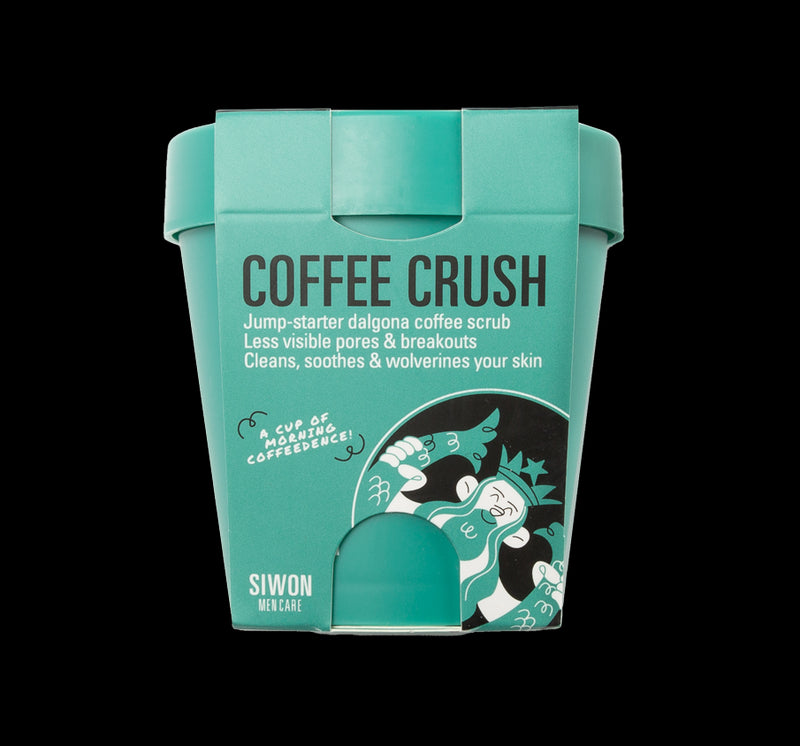 Siwon Men Care Coffee Crush 200 g