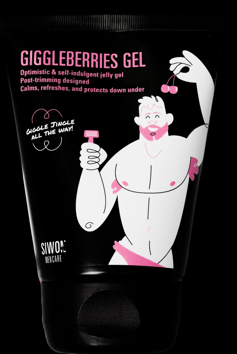 Siwon Men Care Giggleberries Gel 100 ml