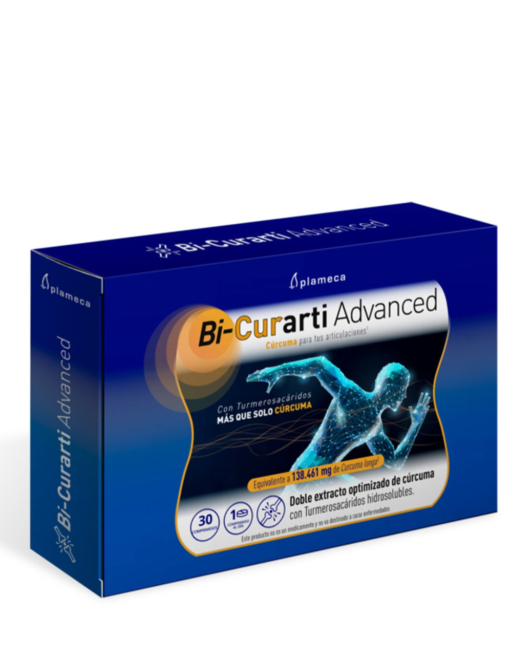 Plameca Bi-Curarti Advanced 30 comprimidos
