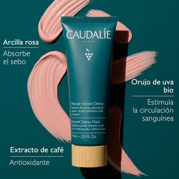 Caudalie Mascarilla Instant Detox 75 ml