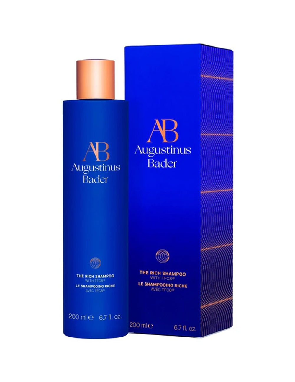 Augustinus Bader The Rich Shampoo Champú Hidratante 200 ml