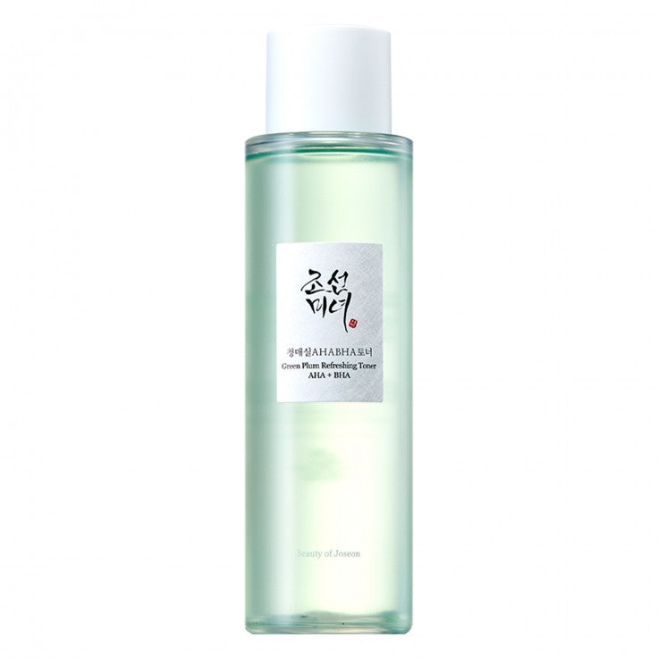 Beauty of joseon green plum refreshing toner AHA+BHA 150ml