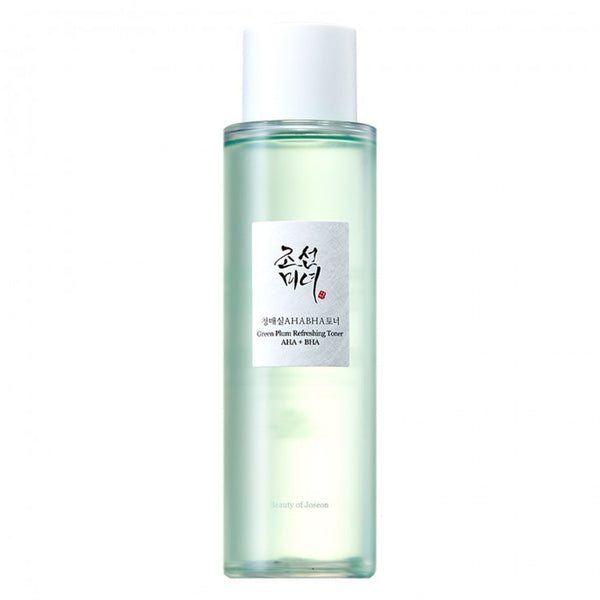 Beauty of joseon green plum refreshing toner AHA+BHA 150ml
