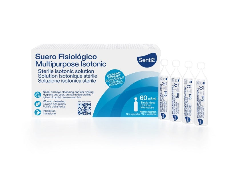 Senti2 Suero Fisiológico 60x5 ml