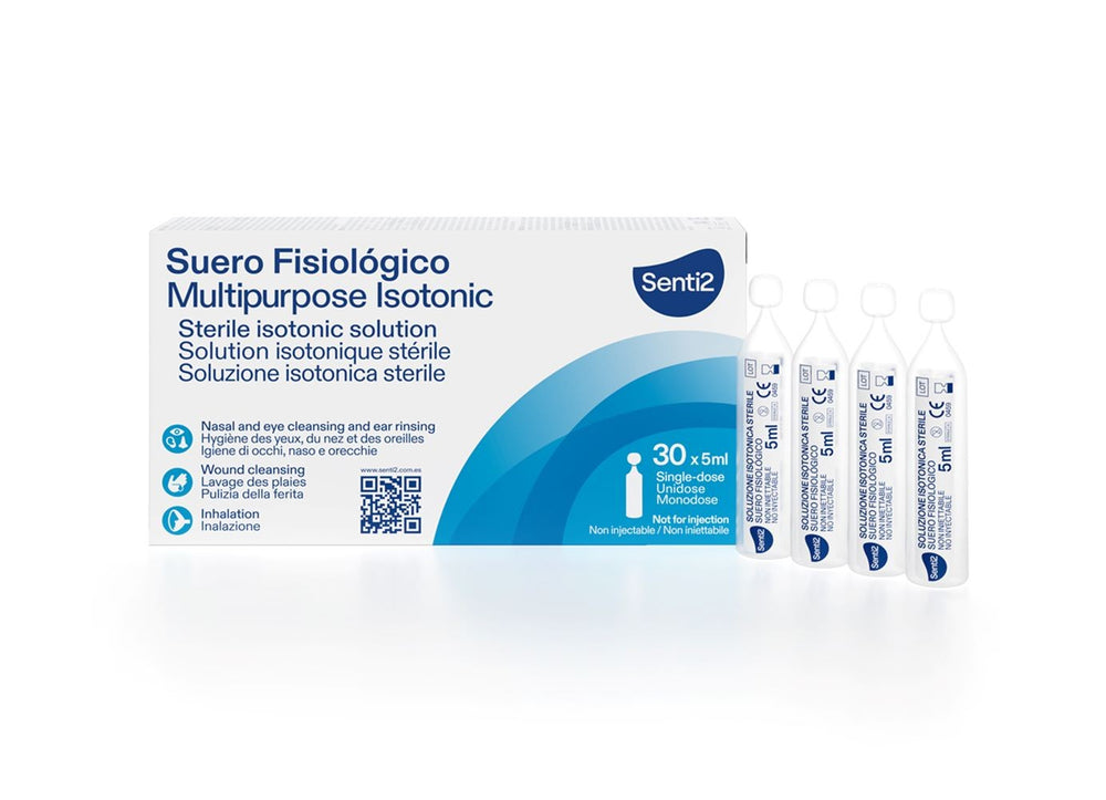 Senti2 Suero Fisiológico 30x5 ml