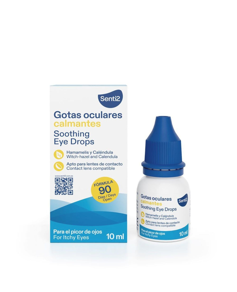Senti2 Gotas Oculares Calmantes 10 ml