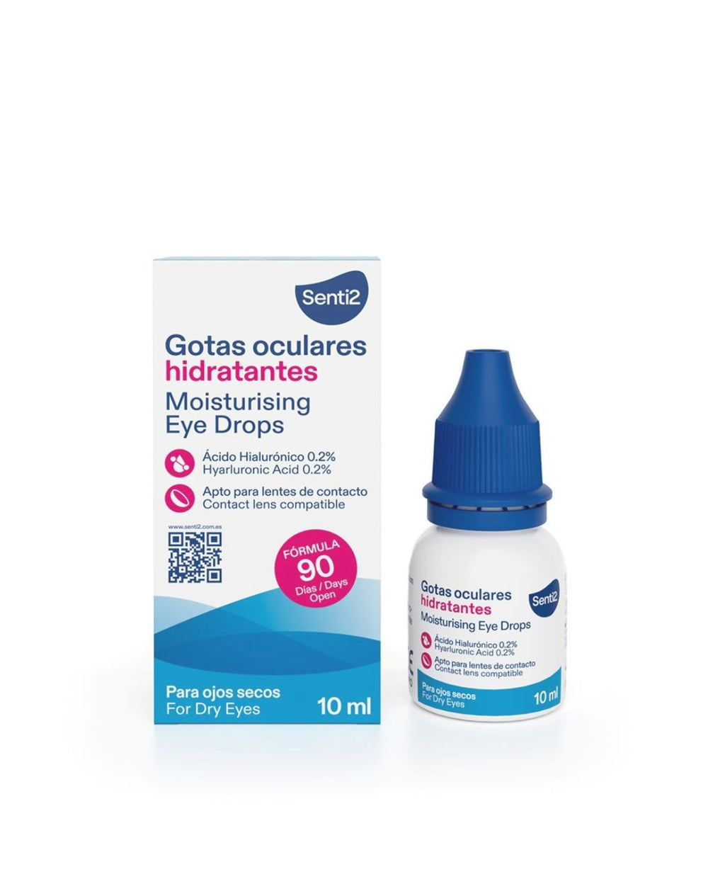 Senti2 Gotas Oculares Hidratantes 10 ml