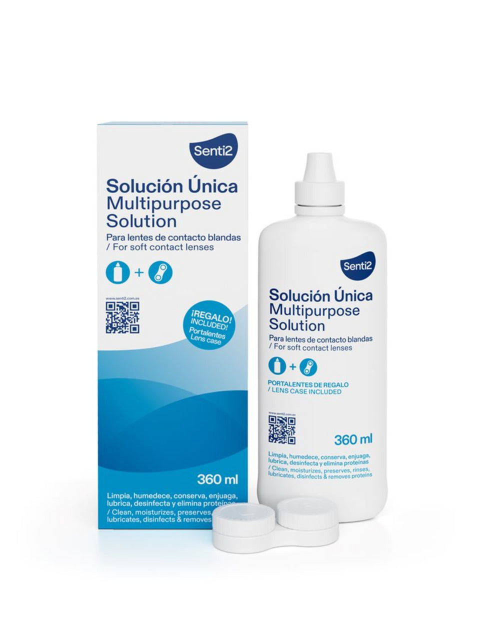 Senti2 Solución Única 360 ml
