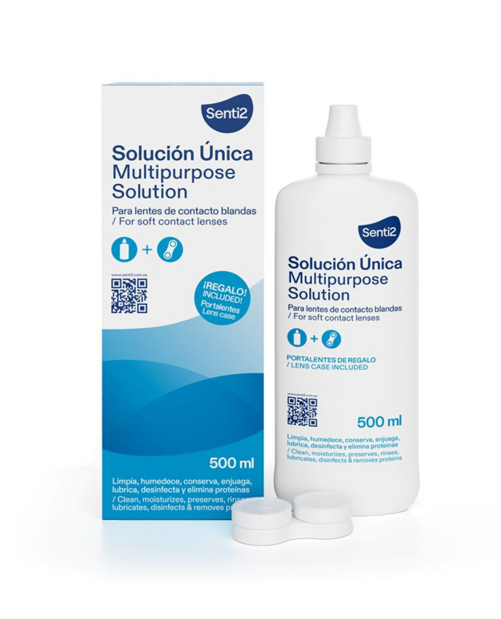 Senti2 Solución Única 500 ml