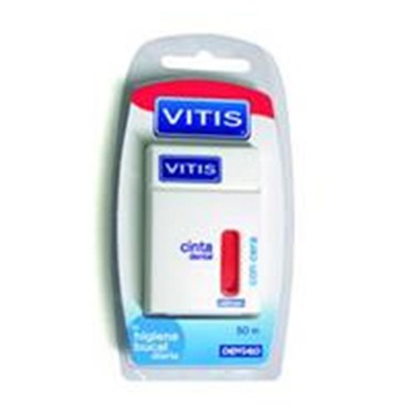 Vitis Cinta Dental con Cera 50 m