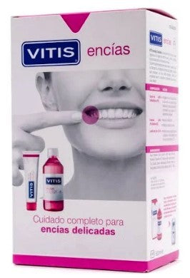 Vitis Pack Encías Pasta Dentífrica + Colutorio