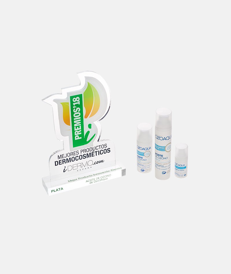 Aceite de Ozono Ozoaqua 50ml.