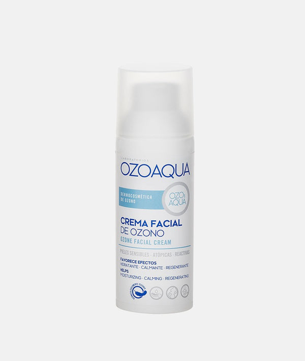Crema facial de Ozono Ozoaqua Airless 50 ml