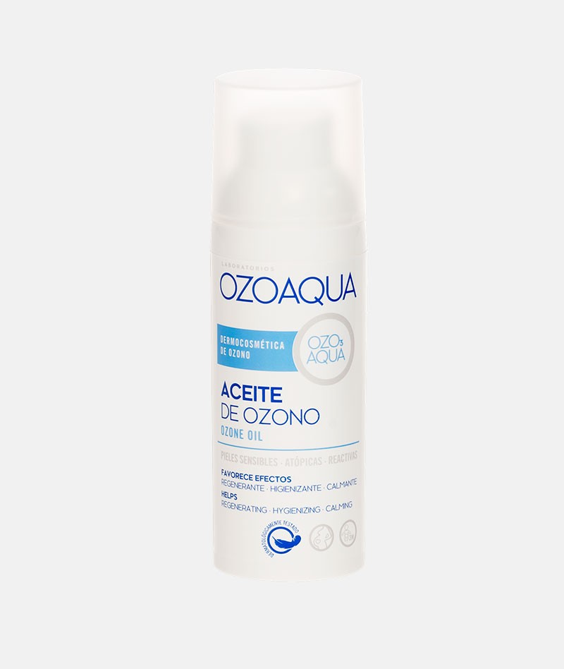 Aceite de Ozono Ozoaqua 50ml.