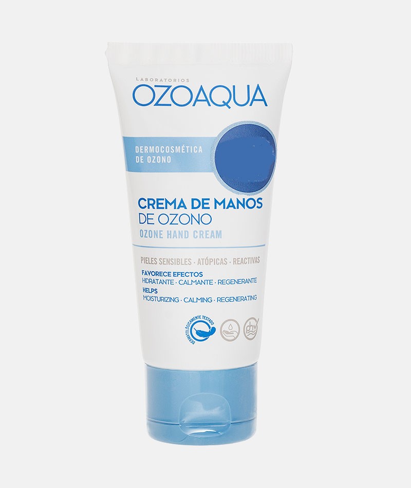 Crema manos Ozono Ozoaqua