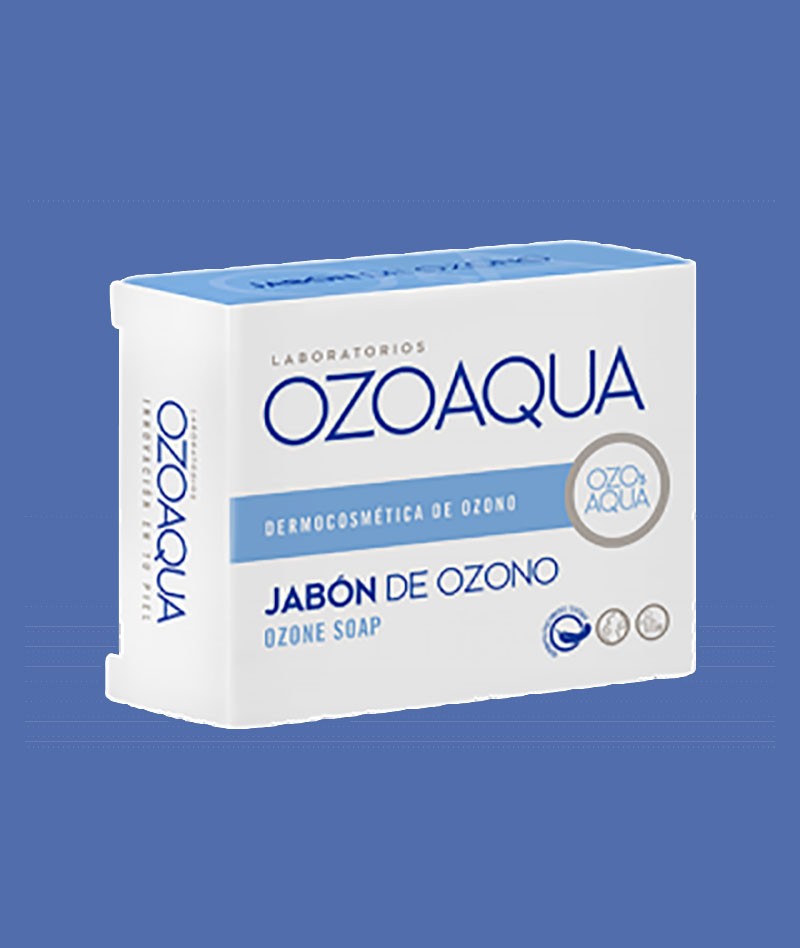 Pastilla de Jabón de Ozono Ozoaqua 100 gr.