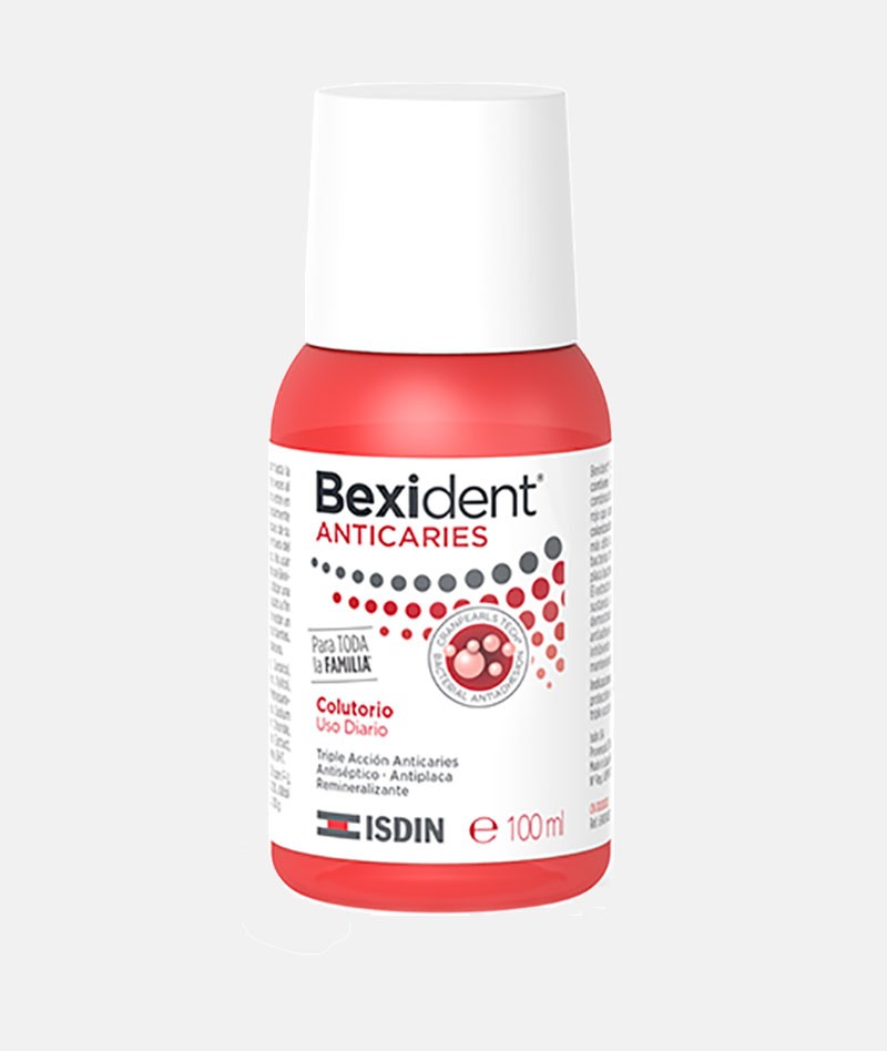 Bexident Smile&Go anticaries colutorio 100 ml