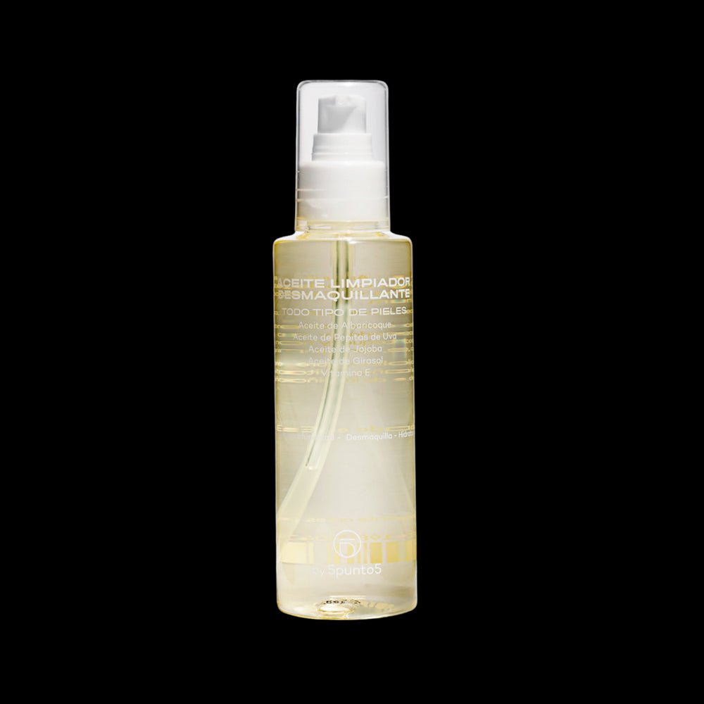 5punto5 Aceite limpiador desmaquillante - todo tipo de pieles 150 ml