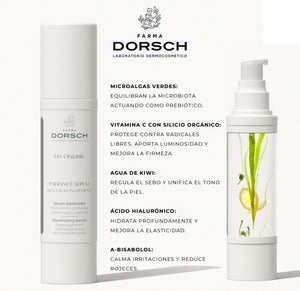 Farma Dorsch Radiance Serum Booster con vitamina C y acción prebiótica