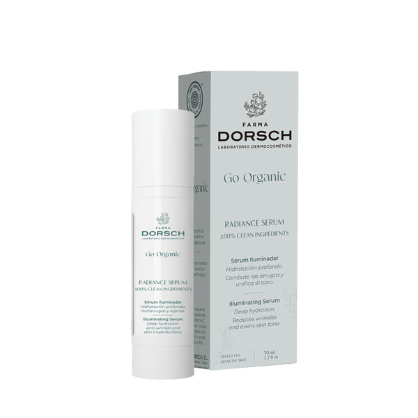 Farma Dorsch Radiance Serum Booster con vitamina C y acción prebiótica