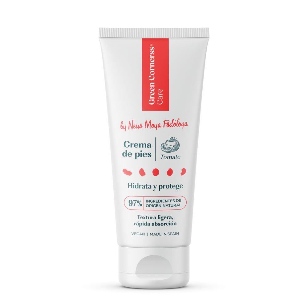Green Cornerss Crema de pies de tomate 75 ml