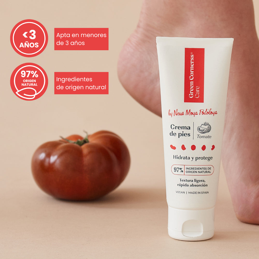 Green Cornerss Crema de pies de tomate 75 ml
