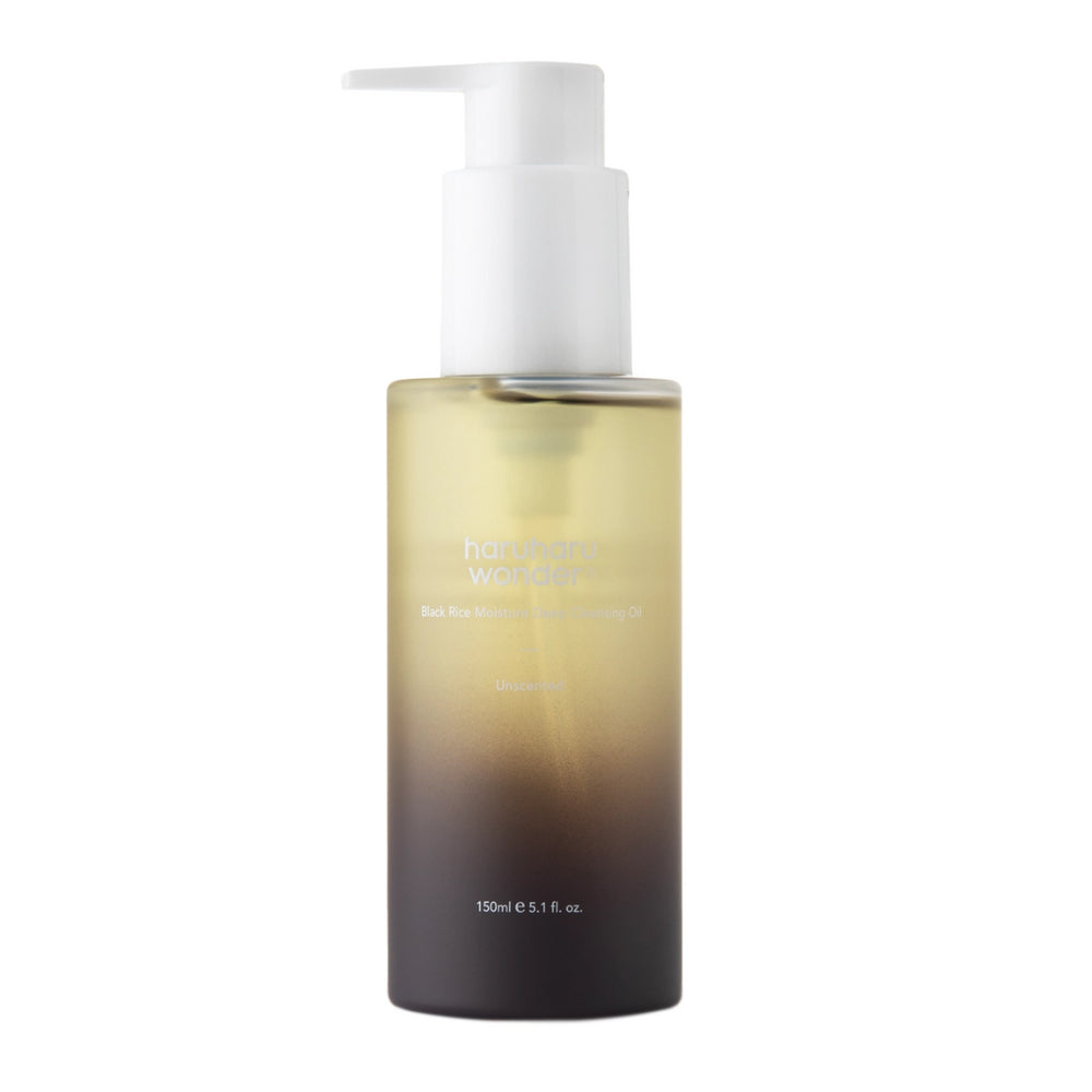Haruharu Wonder Black Rice - Moisture Aceite limpiador facial 150ml
